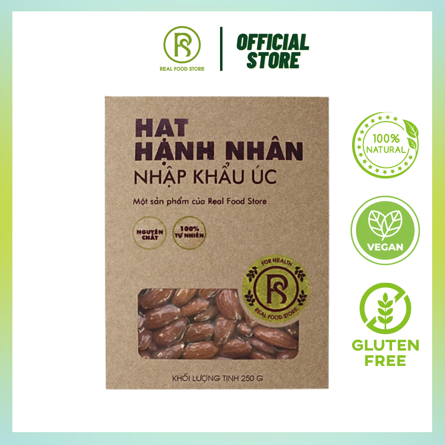 Hạt Hạnh Nhân 250g